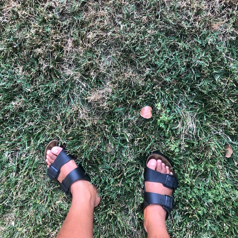 birkenstock arizona sandal! make offers